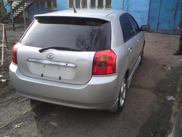 2001 Toyota Allex