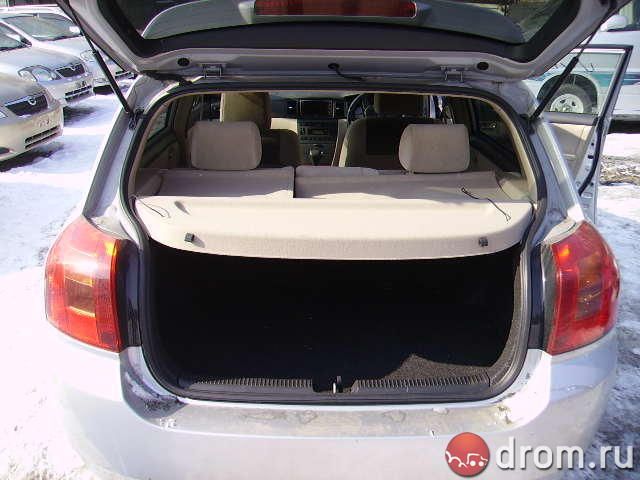 2001 Toyota Allex