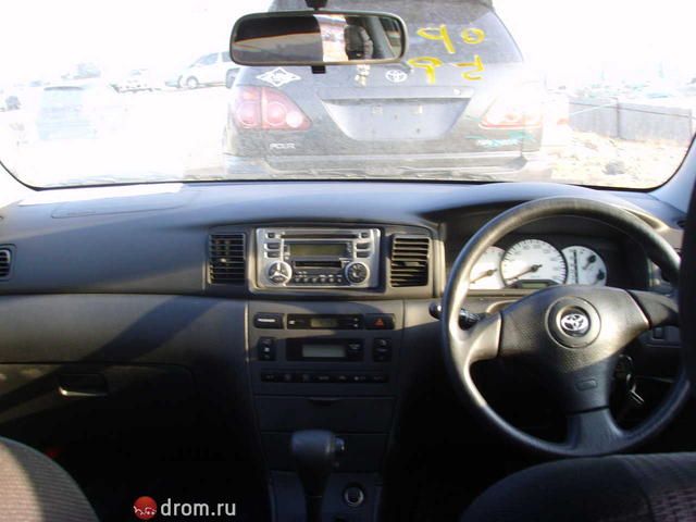 2001 Toyota Allex