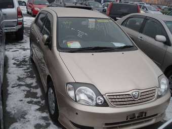 2001 Toyota Allex