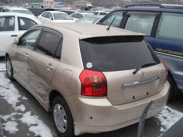 2001 Toyota Allex