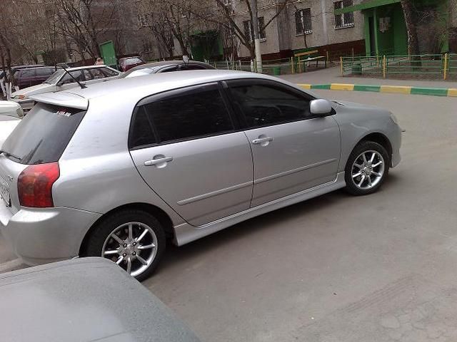 2001 Toyota Allex