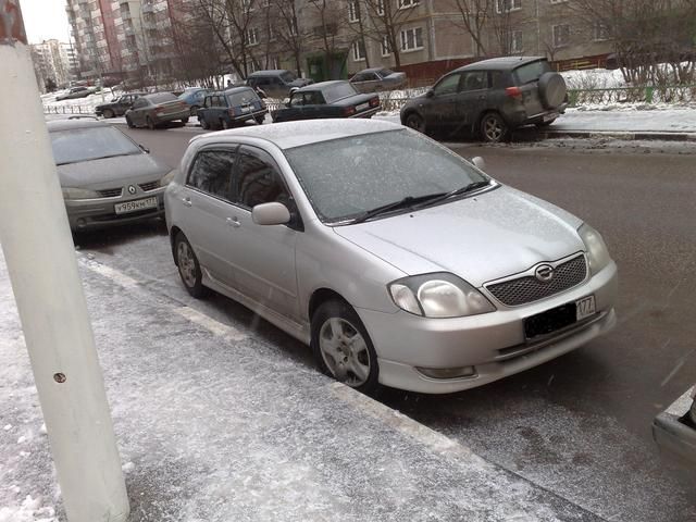 2001 Toyota Allex