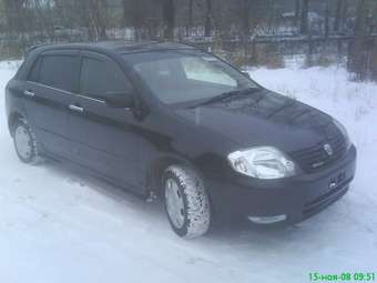 2001 Toyota Allex