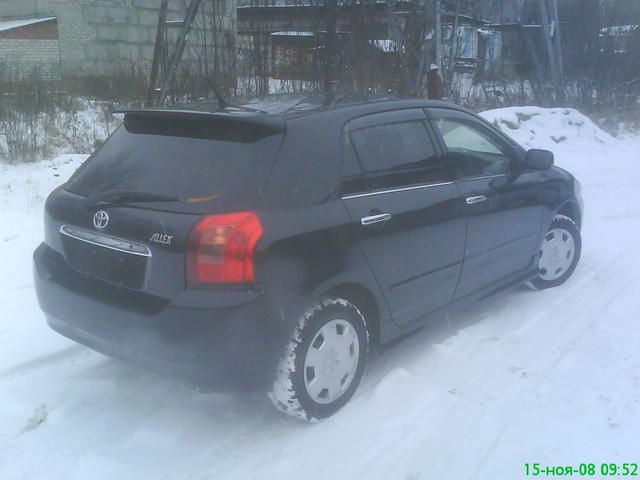 2001 Toyota Allex