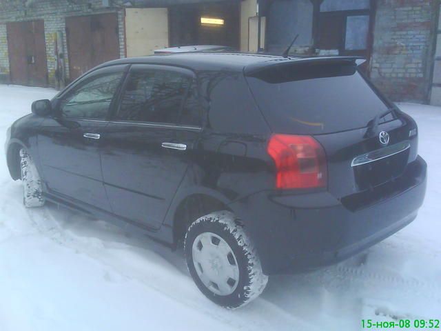 2001 Toyota Allex