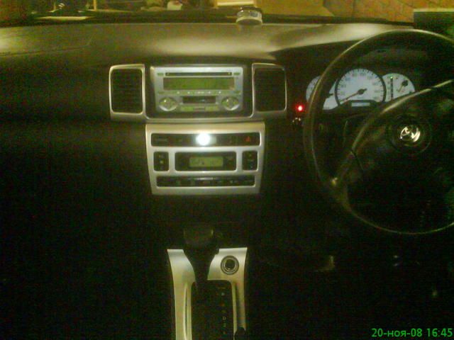 2001 Toyota Allex