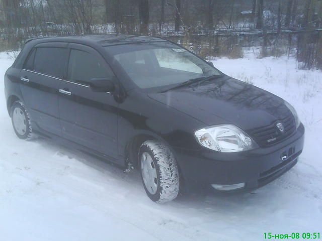 2001 Toyota Allex
