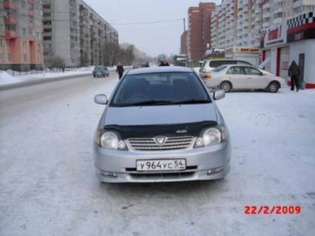 2001 Toyota Allex