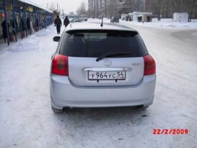 2001 Toyota Allex
