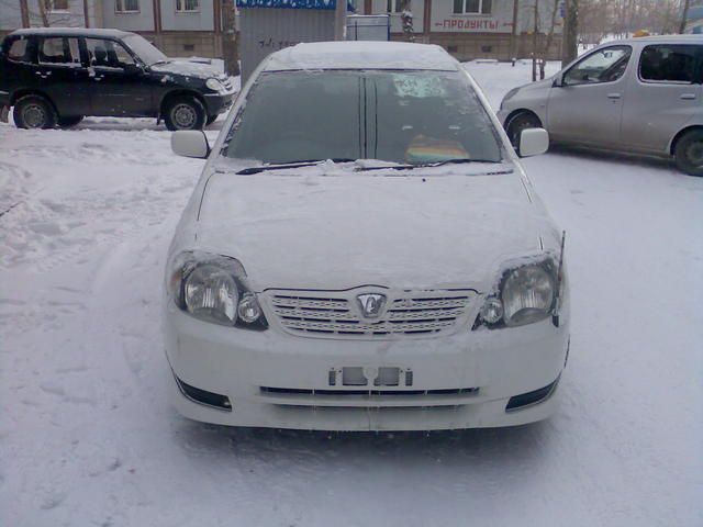 2001 Toyota Allex