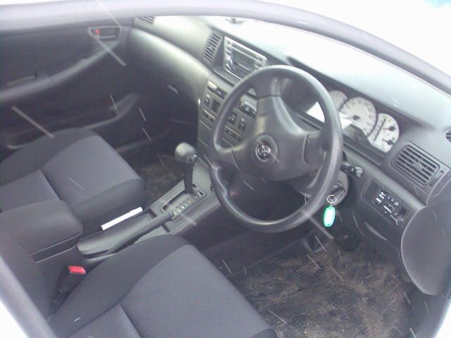 2001 Toyota Allex
