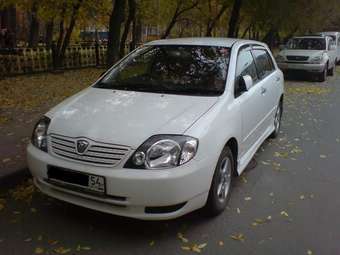2001 Toyota Allex