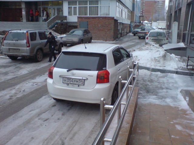 2001 Toyota Allex