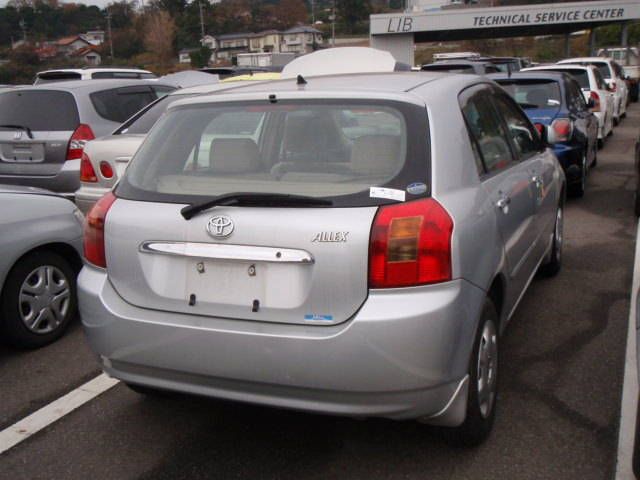2001 Toyota Allex