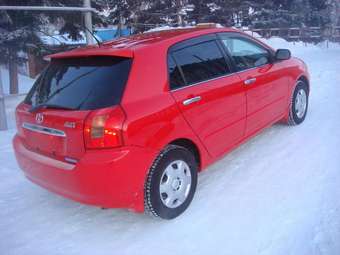 2001 Toyota Allex