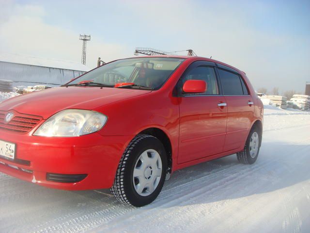 2001 Toyota Allex