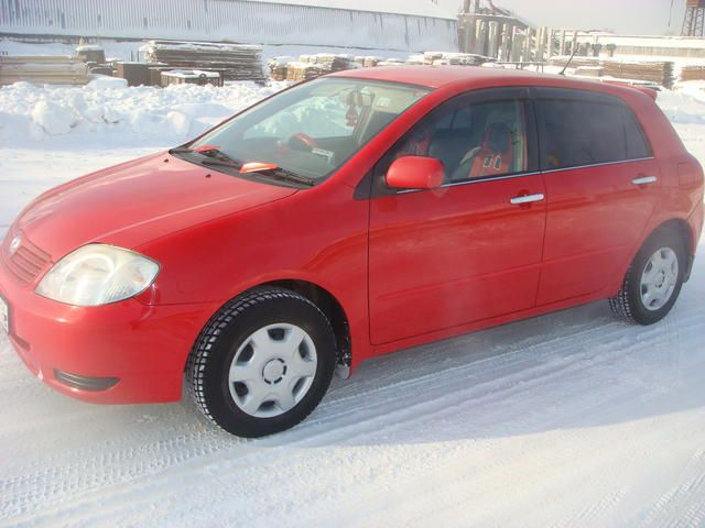 2001 Toyota Allex
