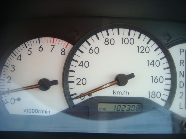 2001 Toyota Allex