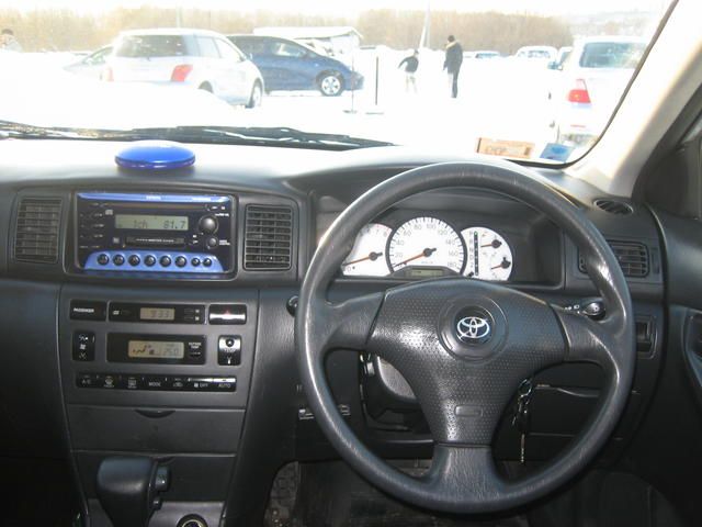 2001 Toyota Allex