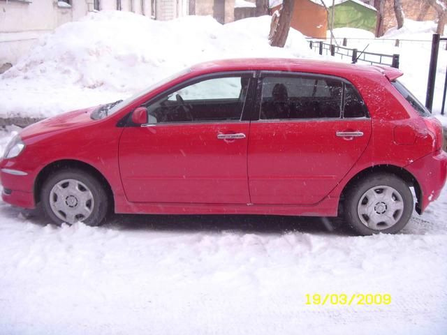2001 Toyota Allex