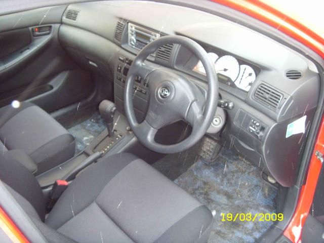 2001 Toyota Allex