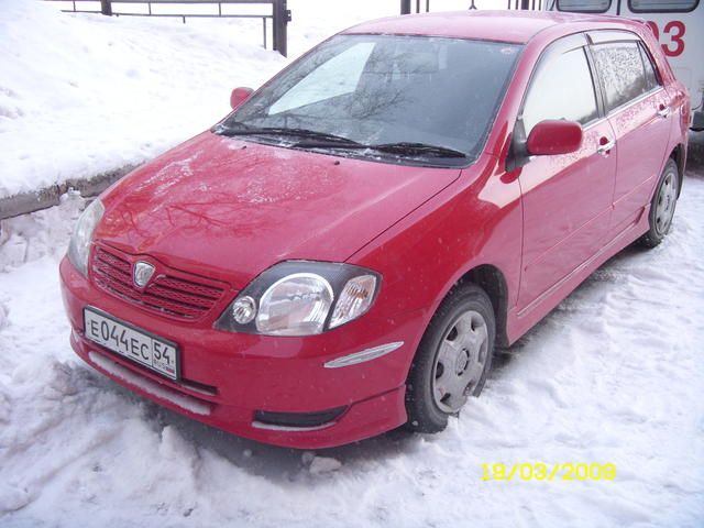 2001 Toyota Allex