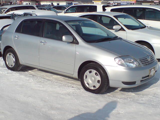 2001 Toyota Allex