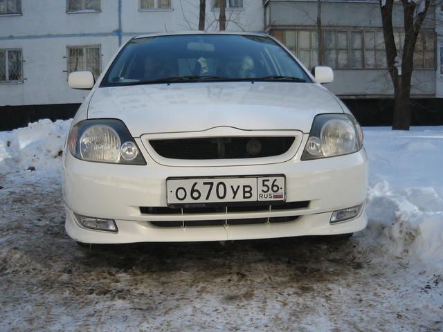 2001 Toyota Allex