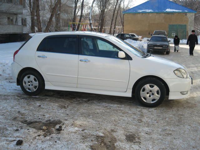 2001 Toyota Allex
