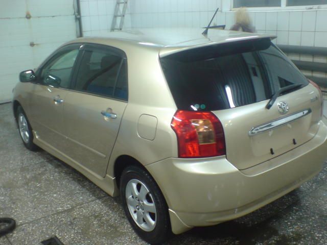 2001 Toyota Allex