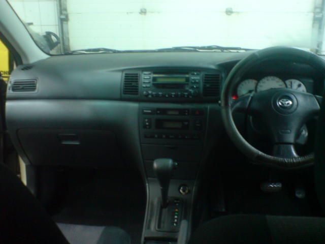 2001 Toyota Allex