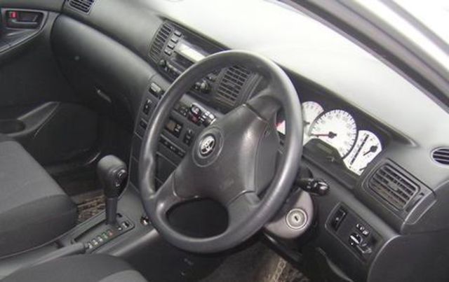 2001 Toyota Allex