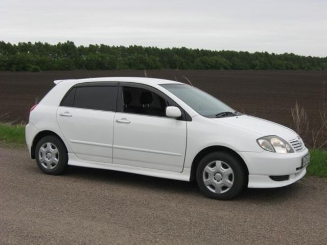 2001 Toyota Allex