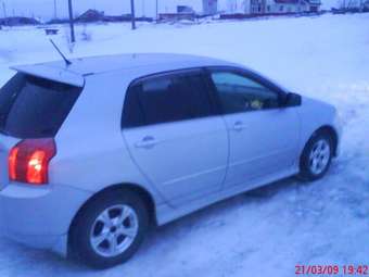 2001 Toyota Allex