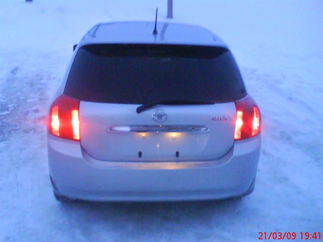 2001 Toyota Allex