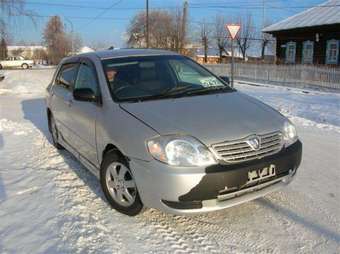 2001 Toyota Allex