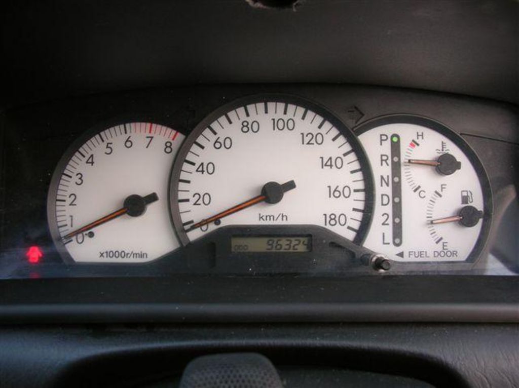2001 Toyota Allex