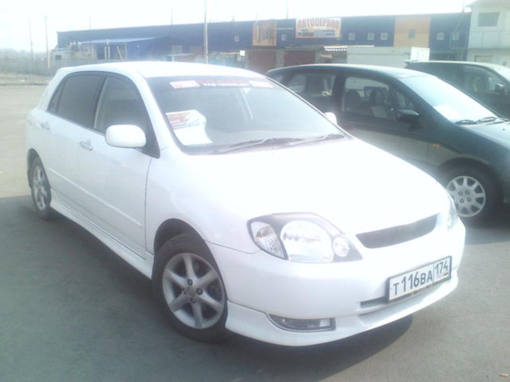 2001 Toyota Allex