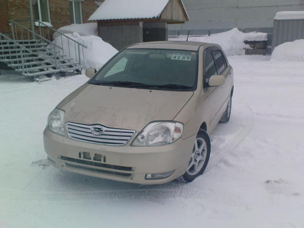 2001 Toyota Allex