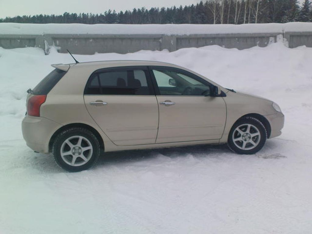 2001 Toyota Allex