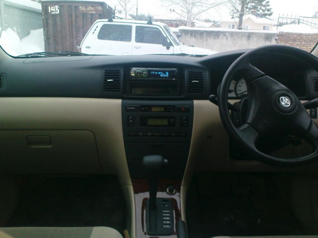 2001 Toyota Allex