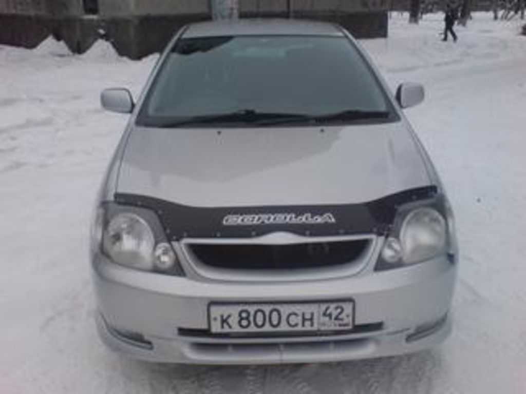 2001 Toyota Allex