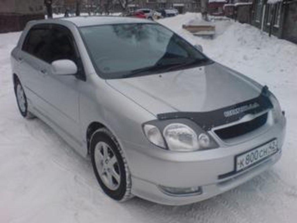 2001 Toyota Allex