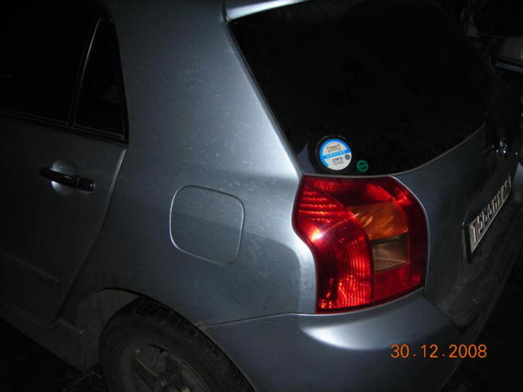 2001 Toyota Allex