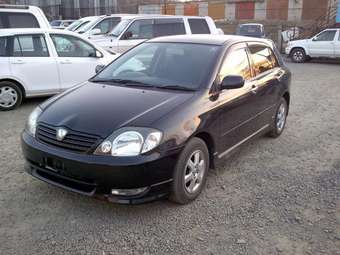 2001 Toyota Allex