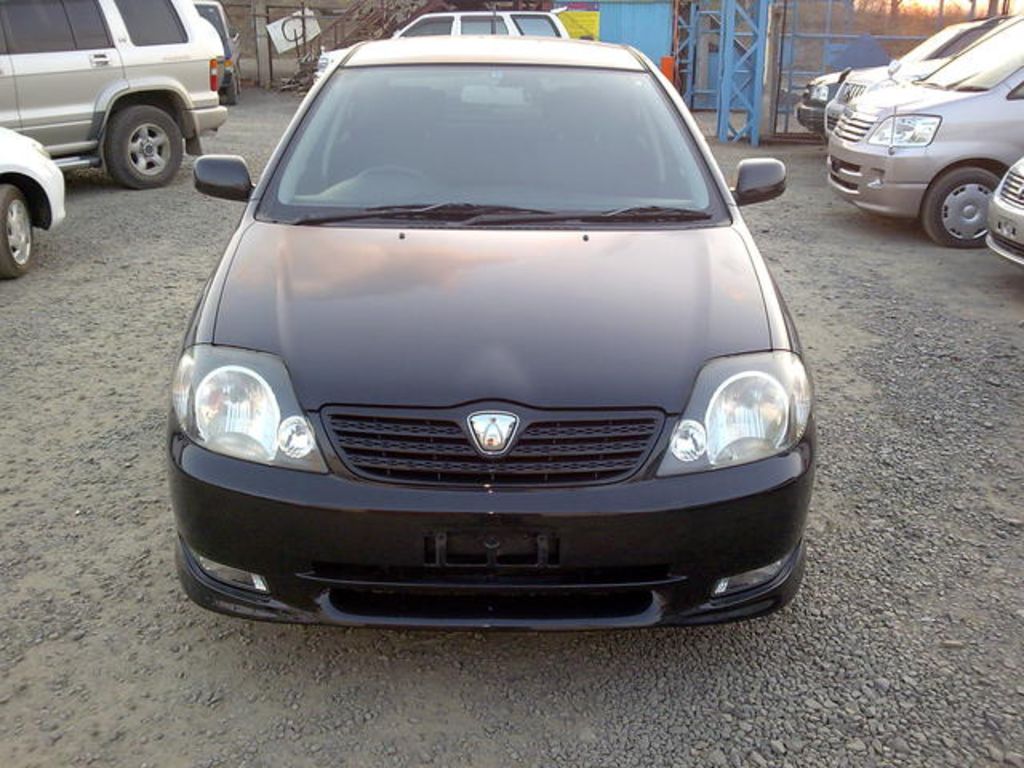 2001 Toyota Allex
