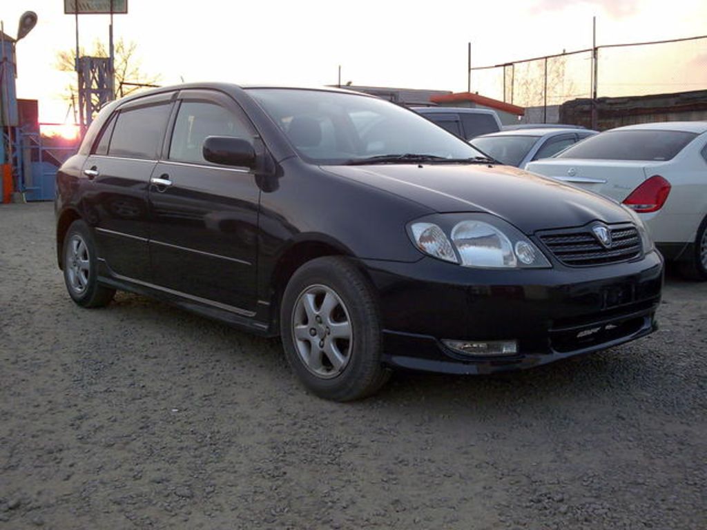 2001 Toyota Allex