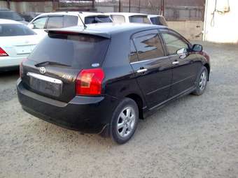 Toyota Allex
