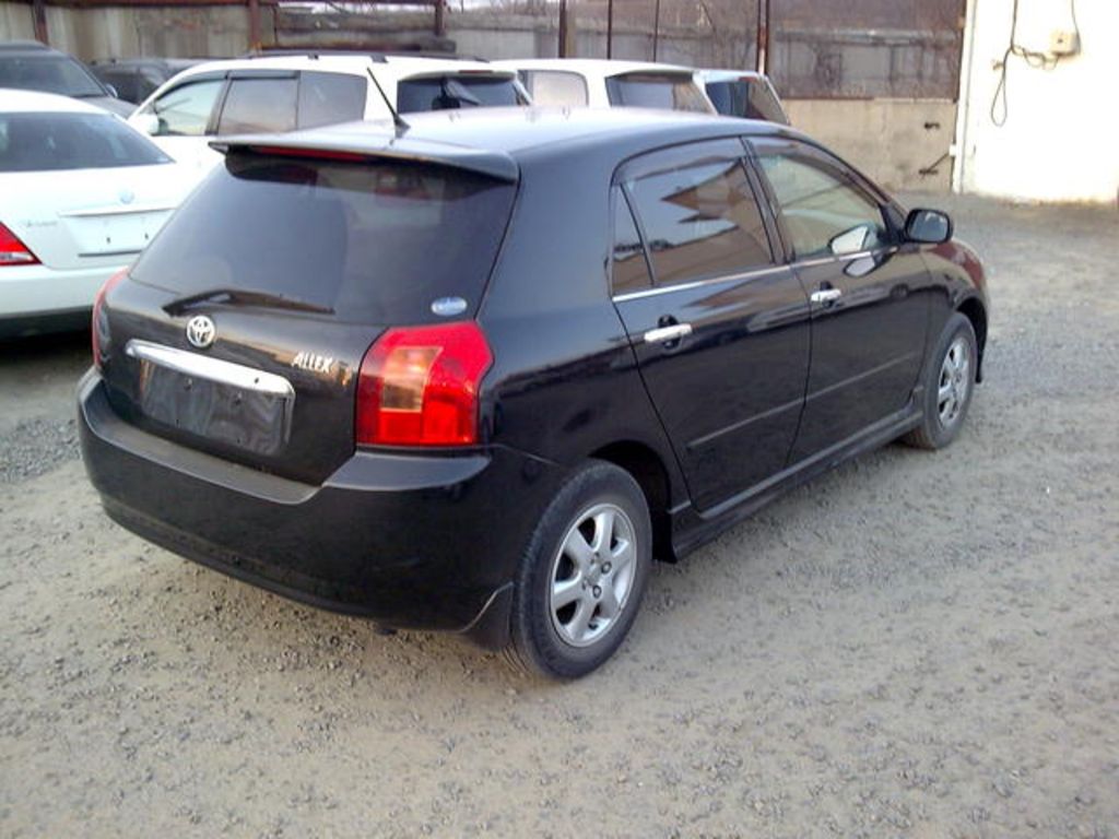 2001 Toyota Allex